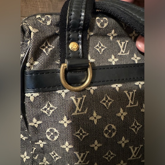 RARE - Louis Vuitton Mini Lin Josephine PM - Picture 7 of 16